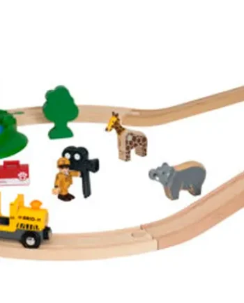 Safarieventyrsæt  Togbane