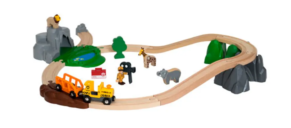 Safarieventyrsæt Togbane