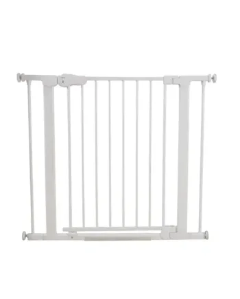 Safe   Care Presmonteret Sikkerhedsgitter 74  -79   Cm