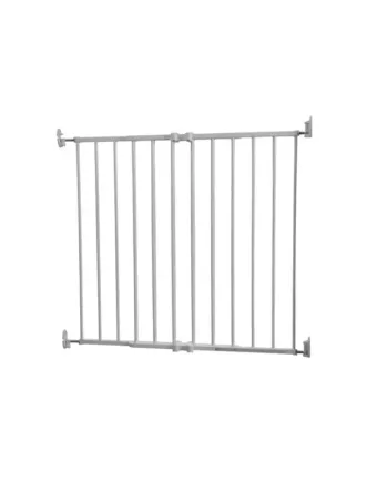 Safe   Care Skruemonteret Sikkerhedsgitter 66-110 Cm