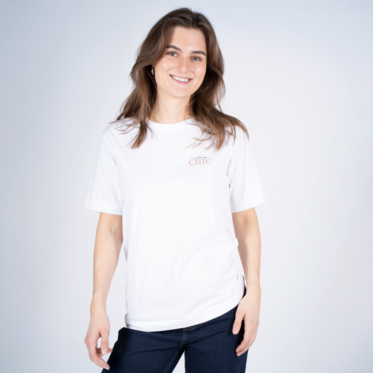 Sasia Billy Dame  -shirt Cloud Dancer White