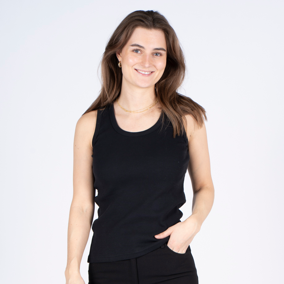 Sasia Suggi Dame Tanktop Black Beauty