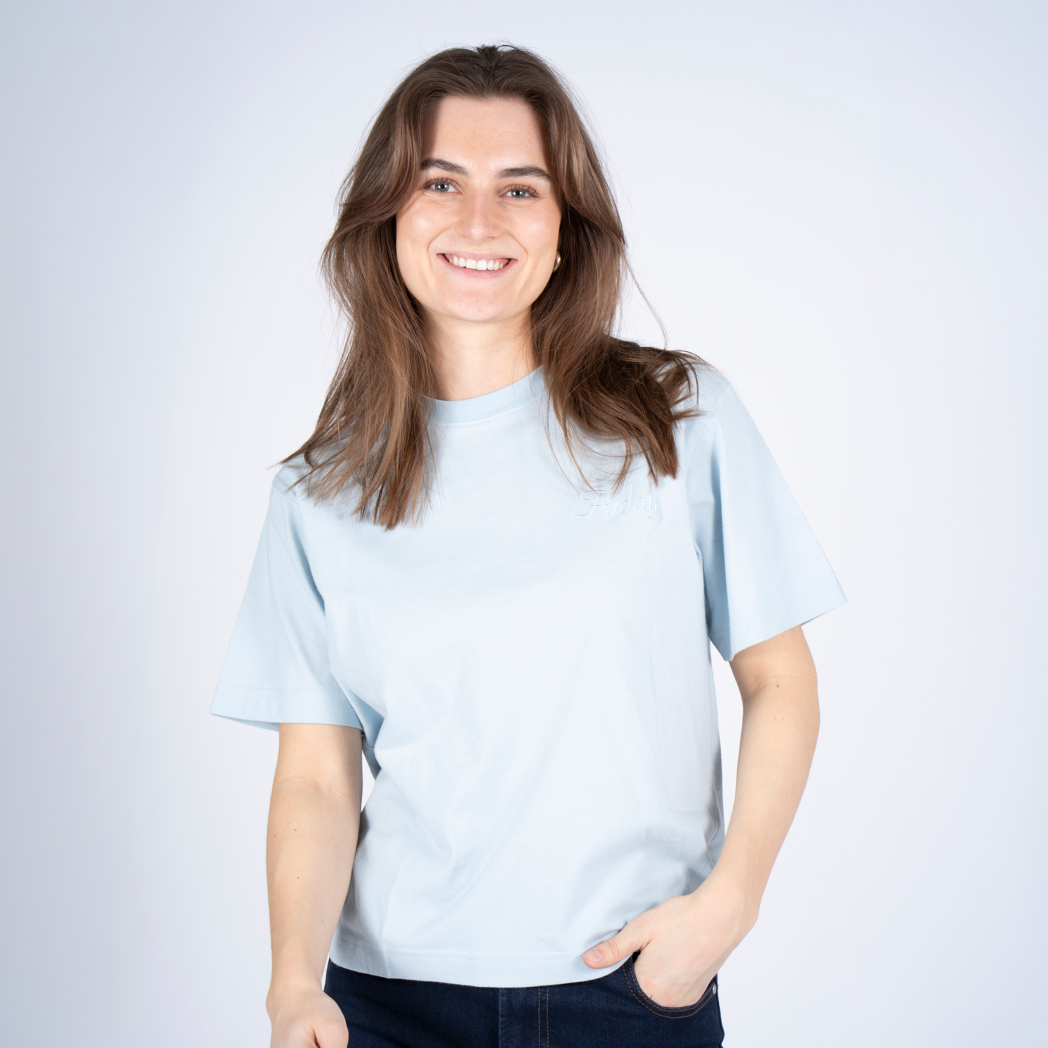 Sasia Sunday Dame  -shirt Cashmere Blue