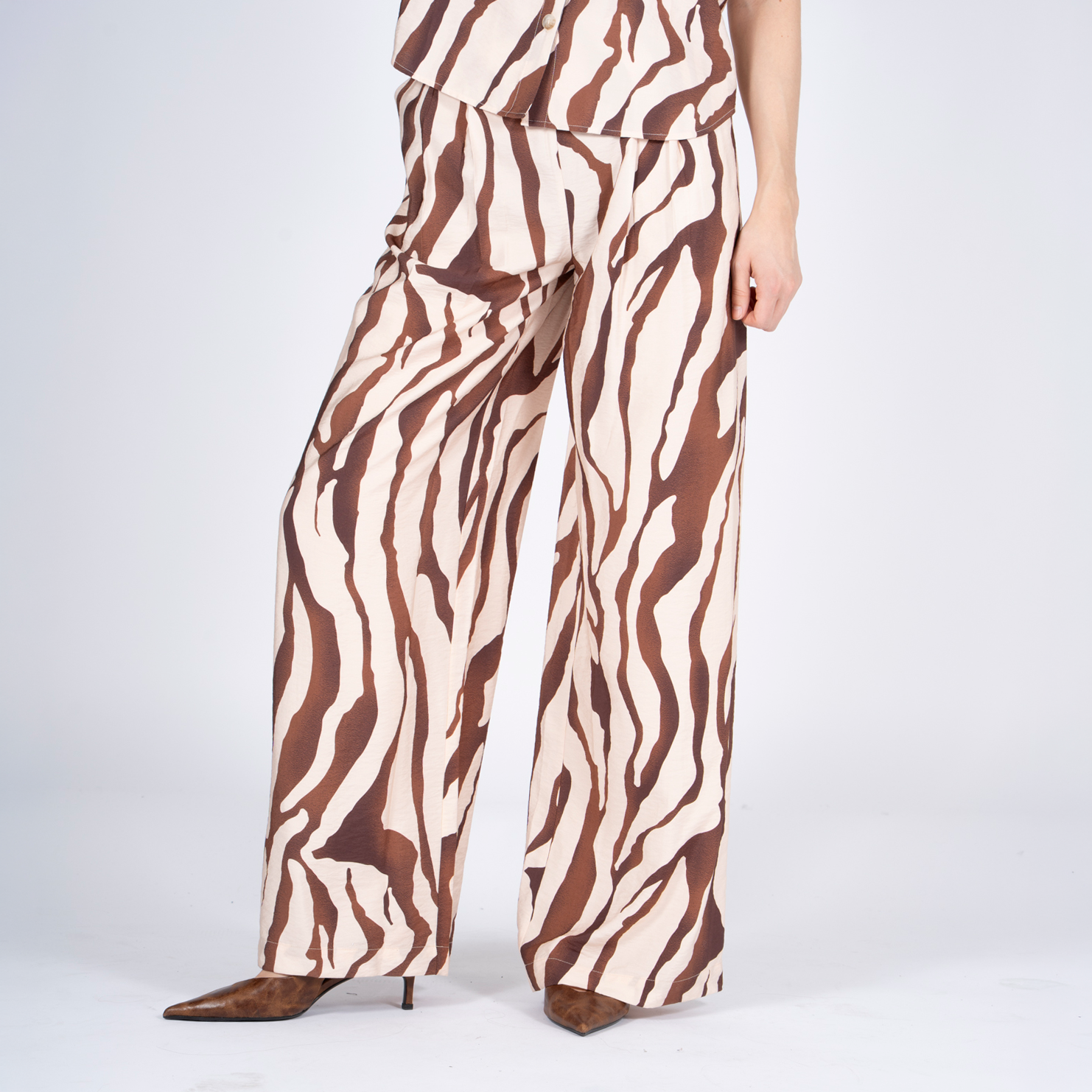 Sasia Viola Dame Bukser Sandshell Beige