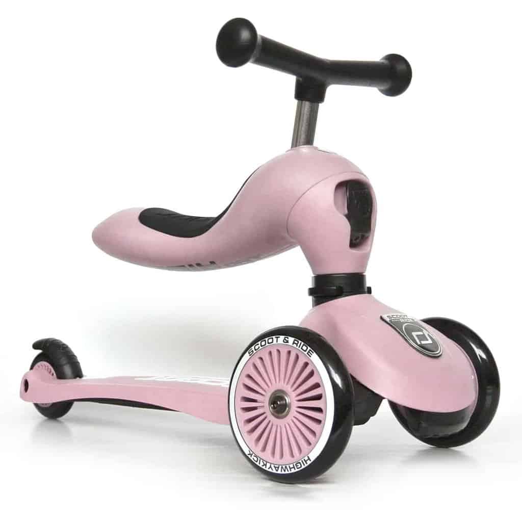 Scoot And Ride Highway Kick   Rose