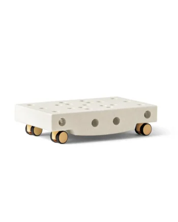 Scooter Board Sand Grey   Honey Yellow