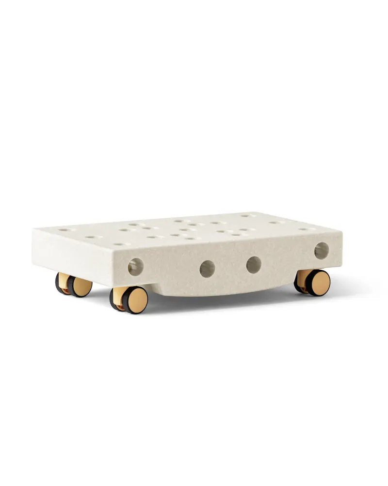 Scooter Board Sand Grey Honey Yellow