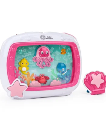 Sea Dreams Soother Aktivitetsophæng Med Lyd Pink