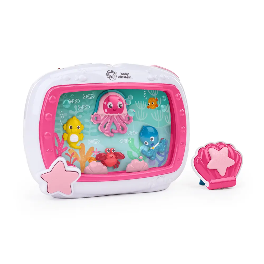 Sea Dreams Soother Aktivitetsophæng Med Lyd Pink