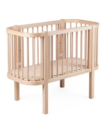 Sebra Bedside Crib Natur