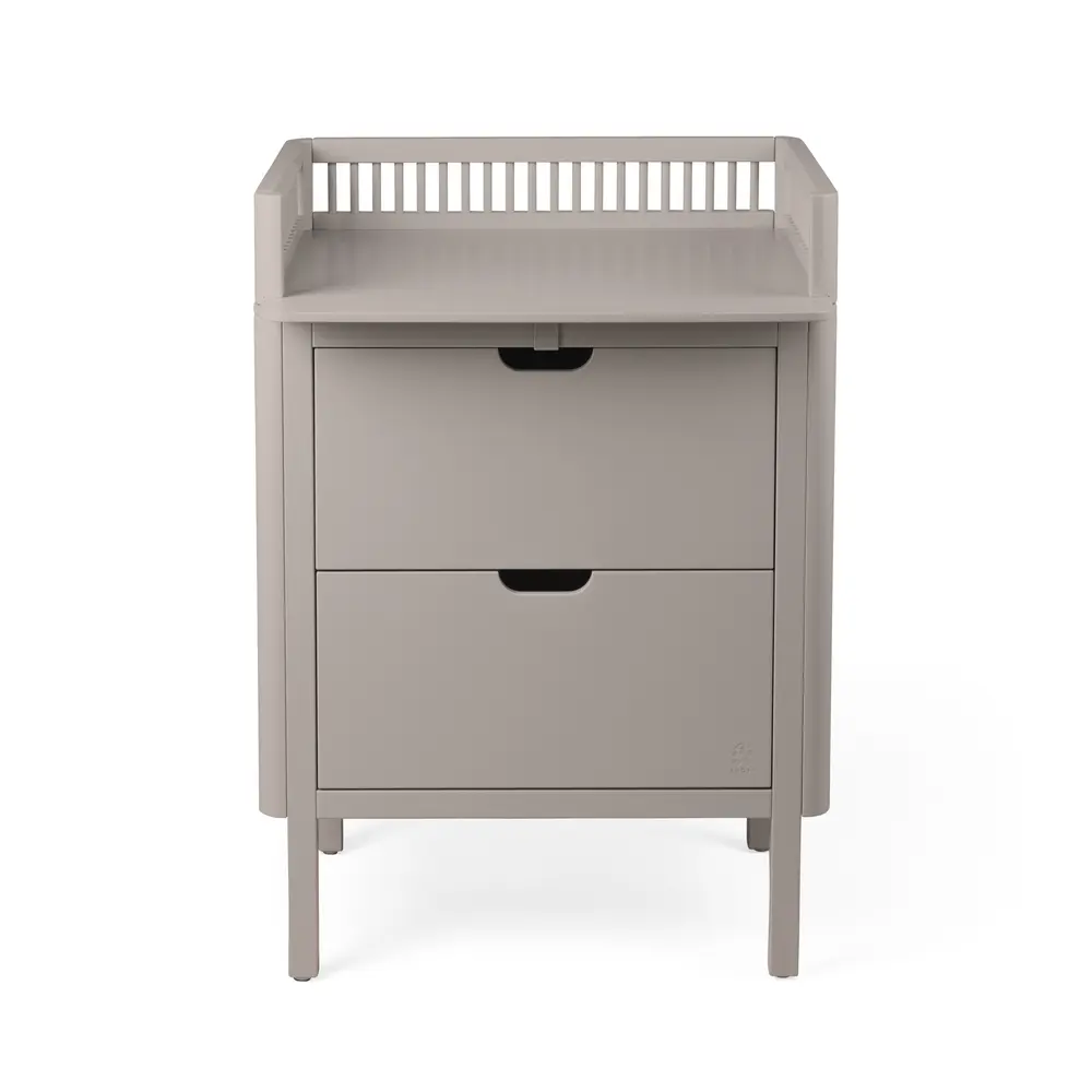 Puslebord Med Skuffer Jetty Beige