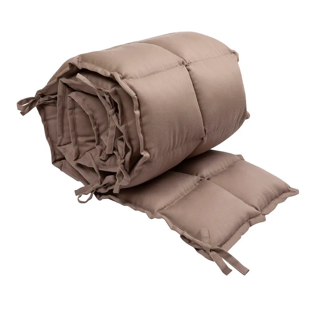 Sengerand Kapok Walnut 360x28 Cm