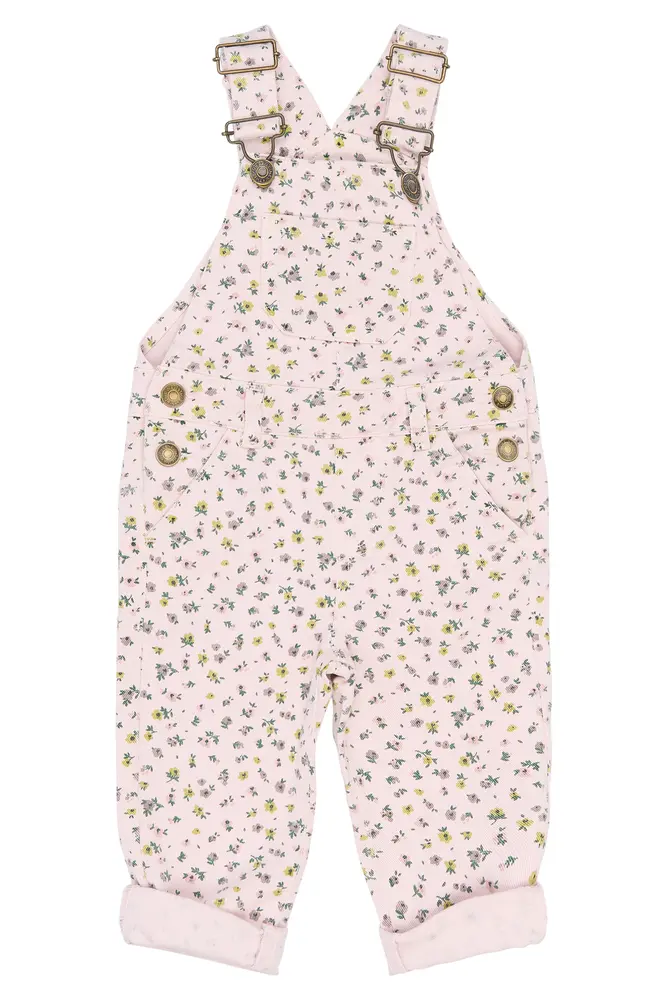 Sif Denim Buksedragt Light Lilac Aop 98
