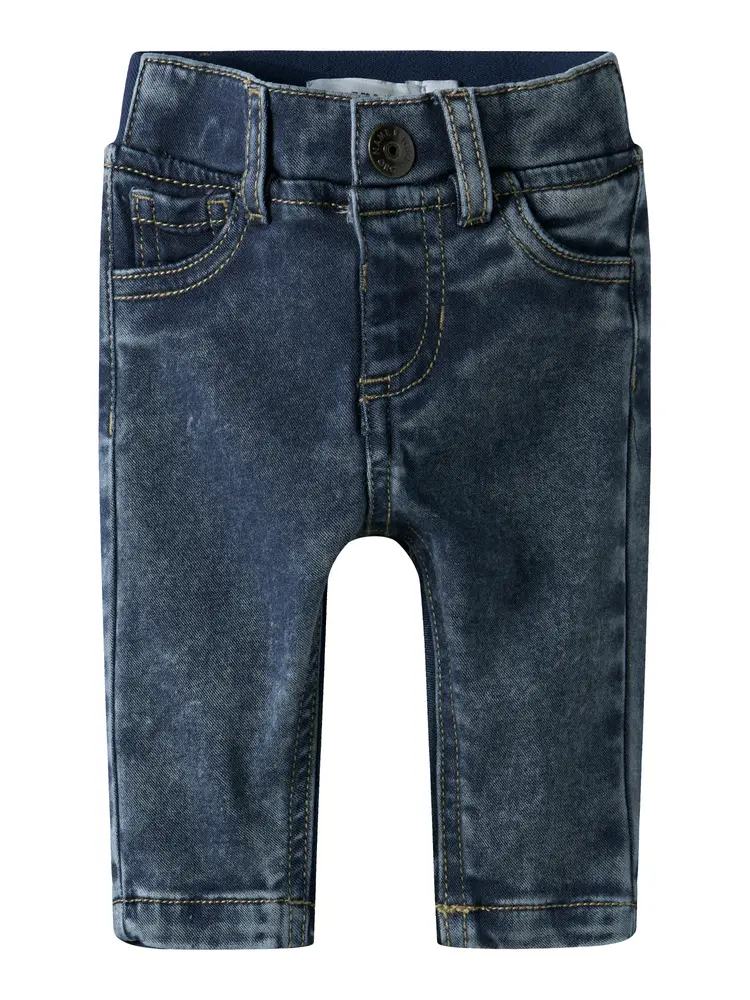 Silas Twist Bru Jeans Dark Blue Denim 62
