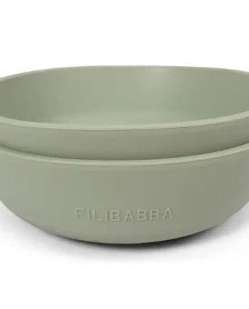Silikone Skål  -pak Green