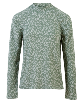 Sirup Dame Bluse Iceberg Green