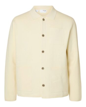 Slhmike Light Ls Knit Relaxed Polo