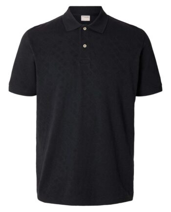 Slhpaul Jacquard Ss Polo