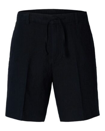 Slhregular-leroy Linen Bld Shorts