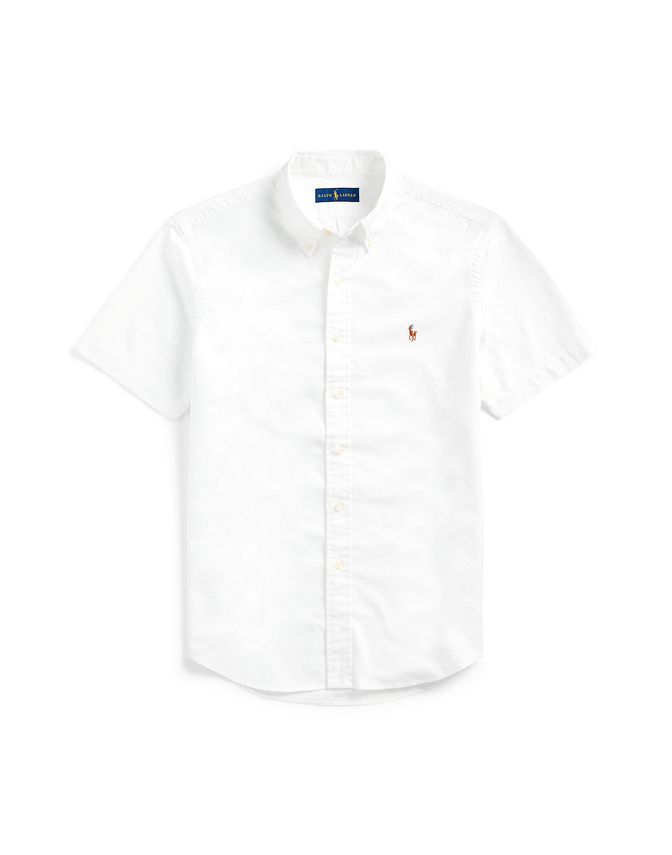 Slim Fit Oxford Shirt