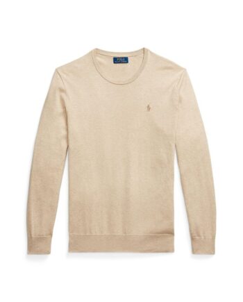 Slim Fit Textured Cotton Sweater