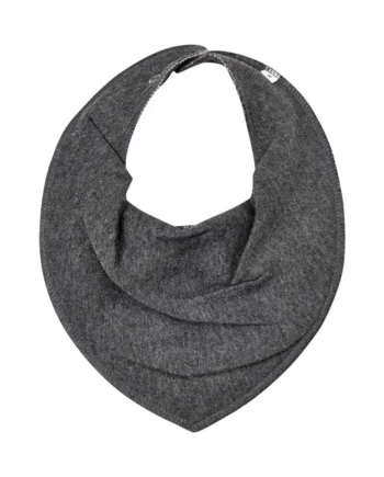 Smæk Tørklæde 121 Dark Grey Melange
