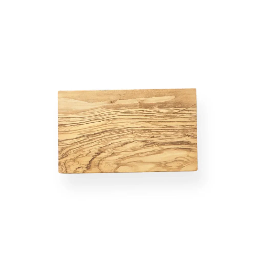Smørebræt Square Oliventræ 25cm