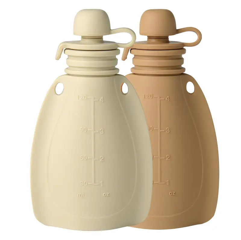 Smoothie Flaske Pak Blød Beige Caramel