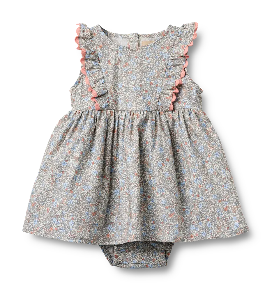 Sofia Bodykjole Air Blue Flowers 92