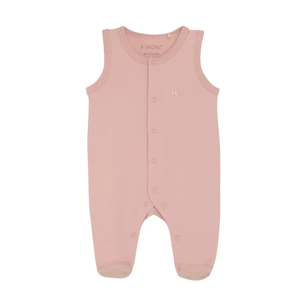 Sparkedragt    Fødder Solid Pale Mauve 38