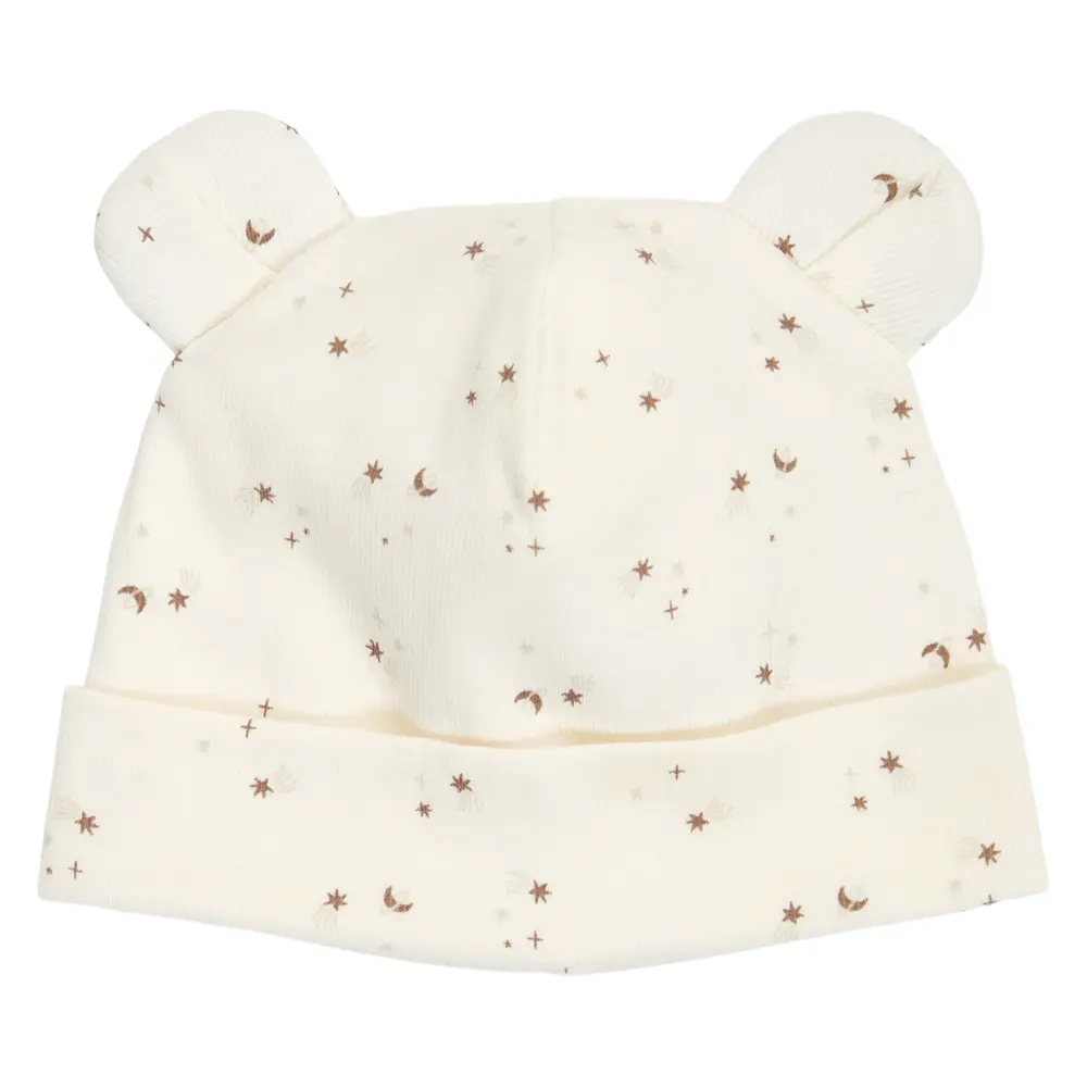 Sparkle Rib Bjørne Hat    ører Balsam Cream  Walnut  Oat 44 50