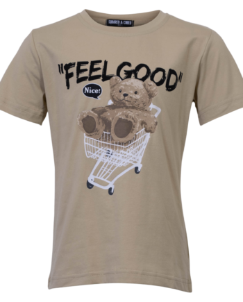 Squared   Cubed Dame  -shirt Beige 10y