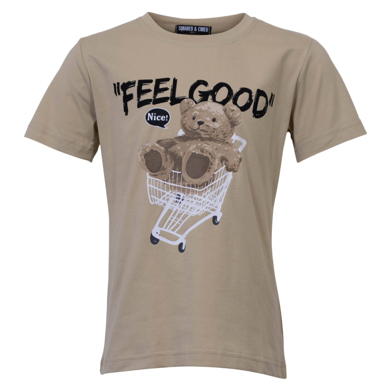 Squared Cubed Dame -shirt Beige 10y