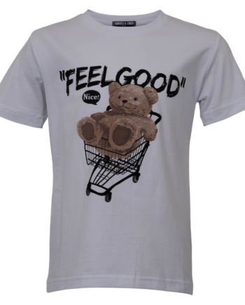 Squared   Cubed Dame  -shirt White 4y