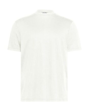 Ss Supima Chest Emb Crewneck Tee