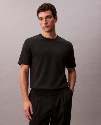 Ss Supima Cotton Crew 14gg