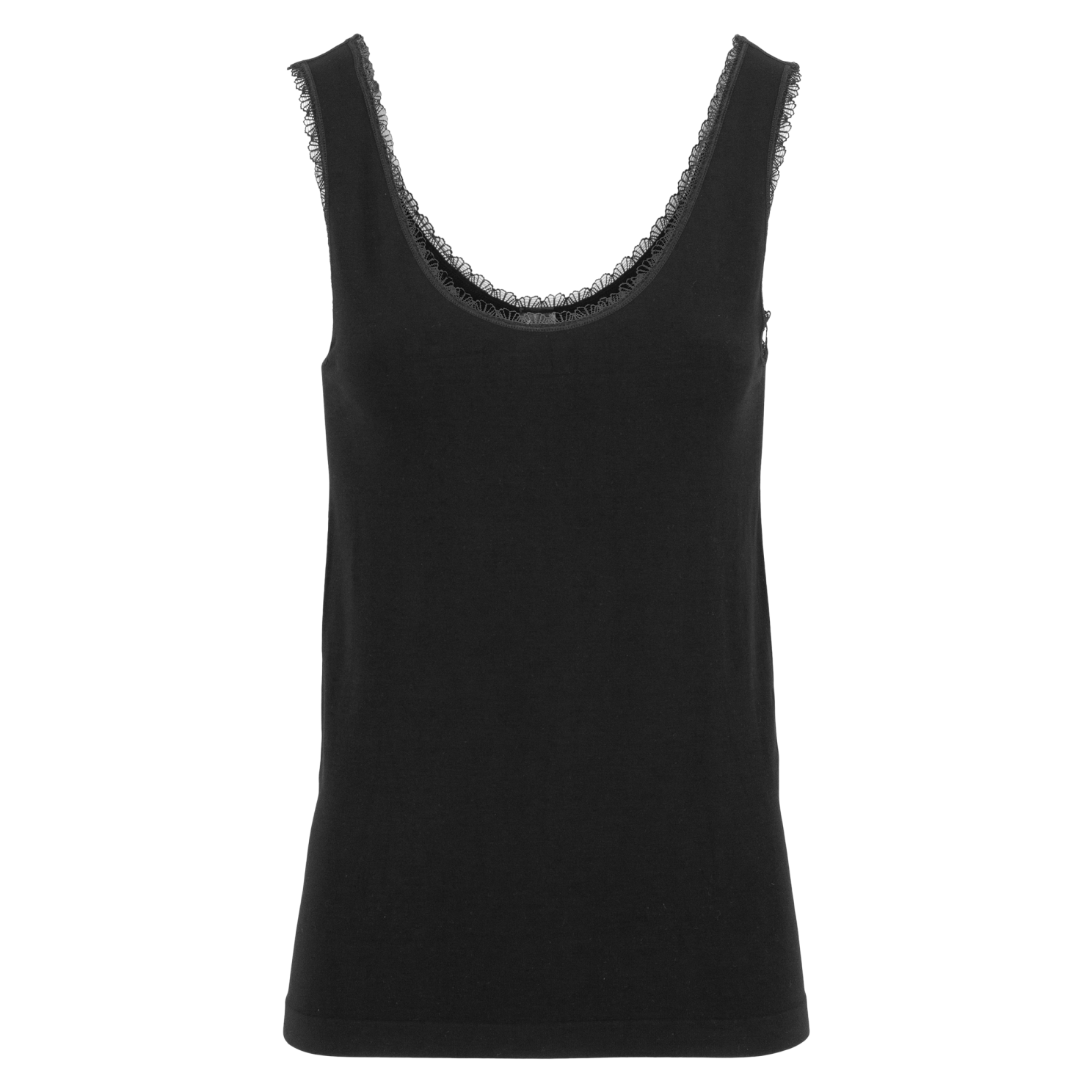 Steenholt Alison Dame Tanktop Bambus Black