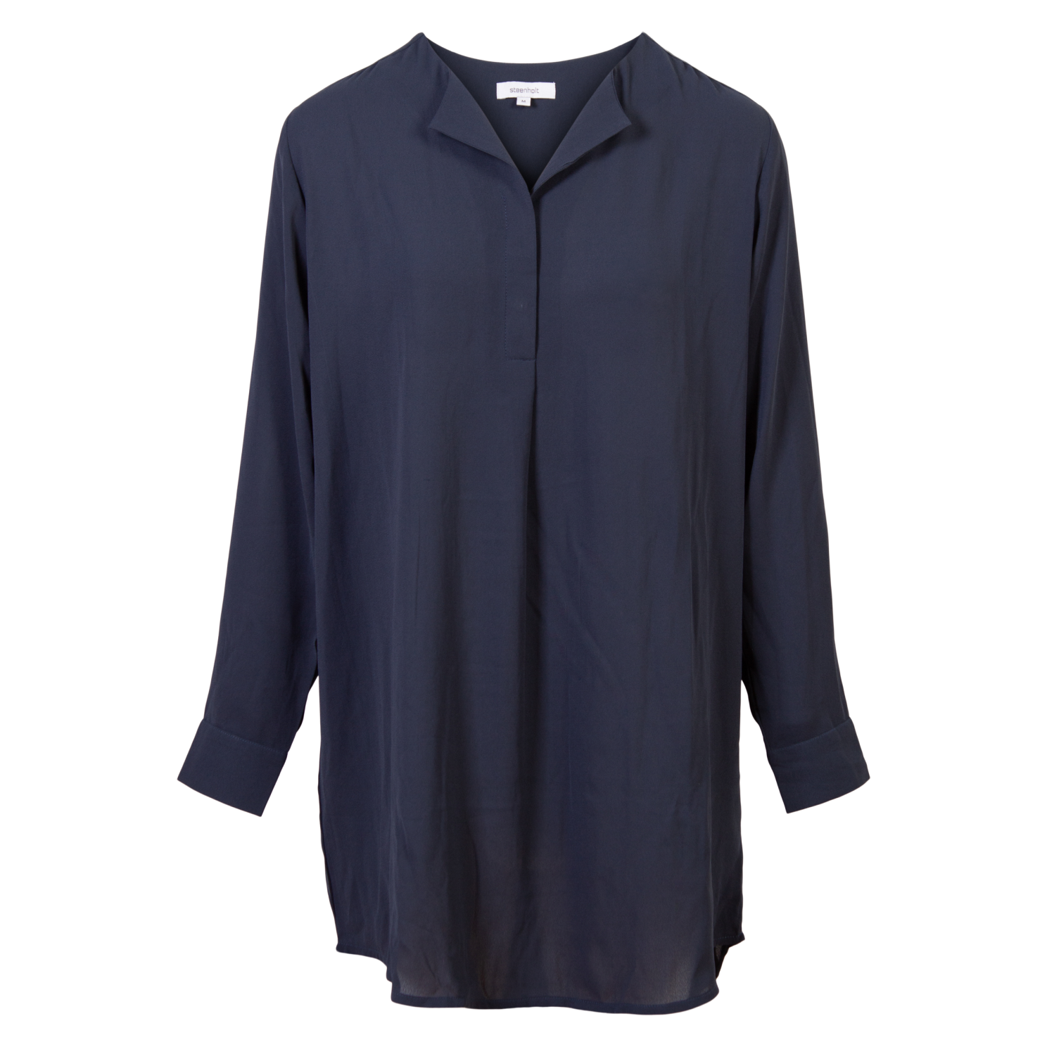 Steenholt Clara Dame Kjole Navy