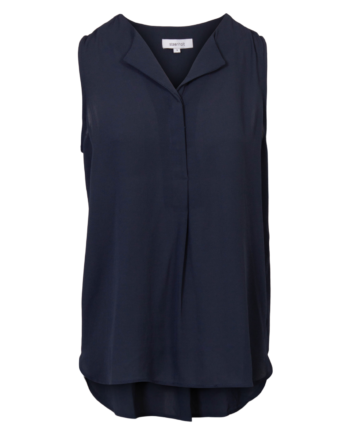 Steenholt Clara Dame Top Navy