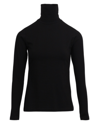 Steenholt Dame Rullekrave Black