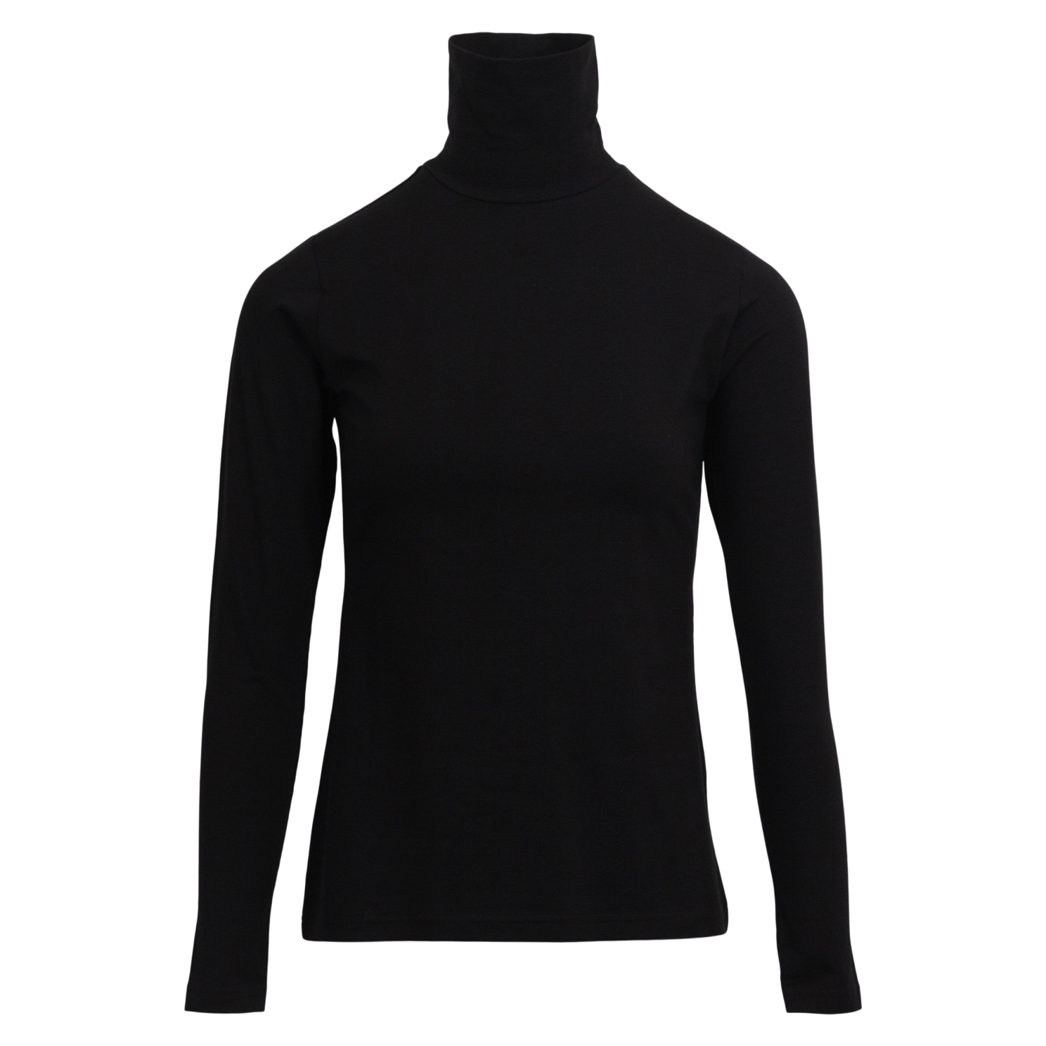 Steenholt Dame Rullekrave Black