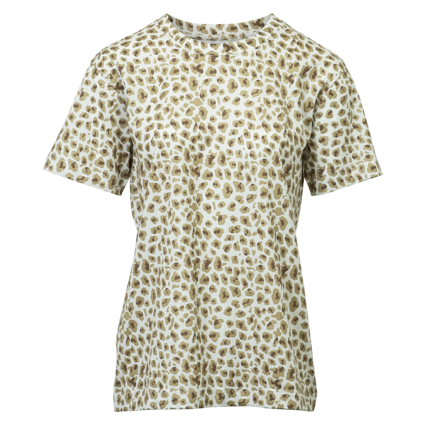 Steenholt Dame -shirt Glimmer P2 Aop Leo Brown