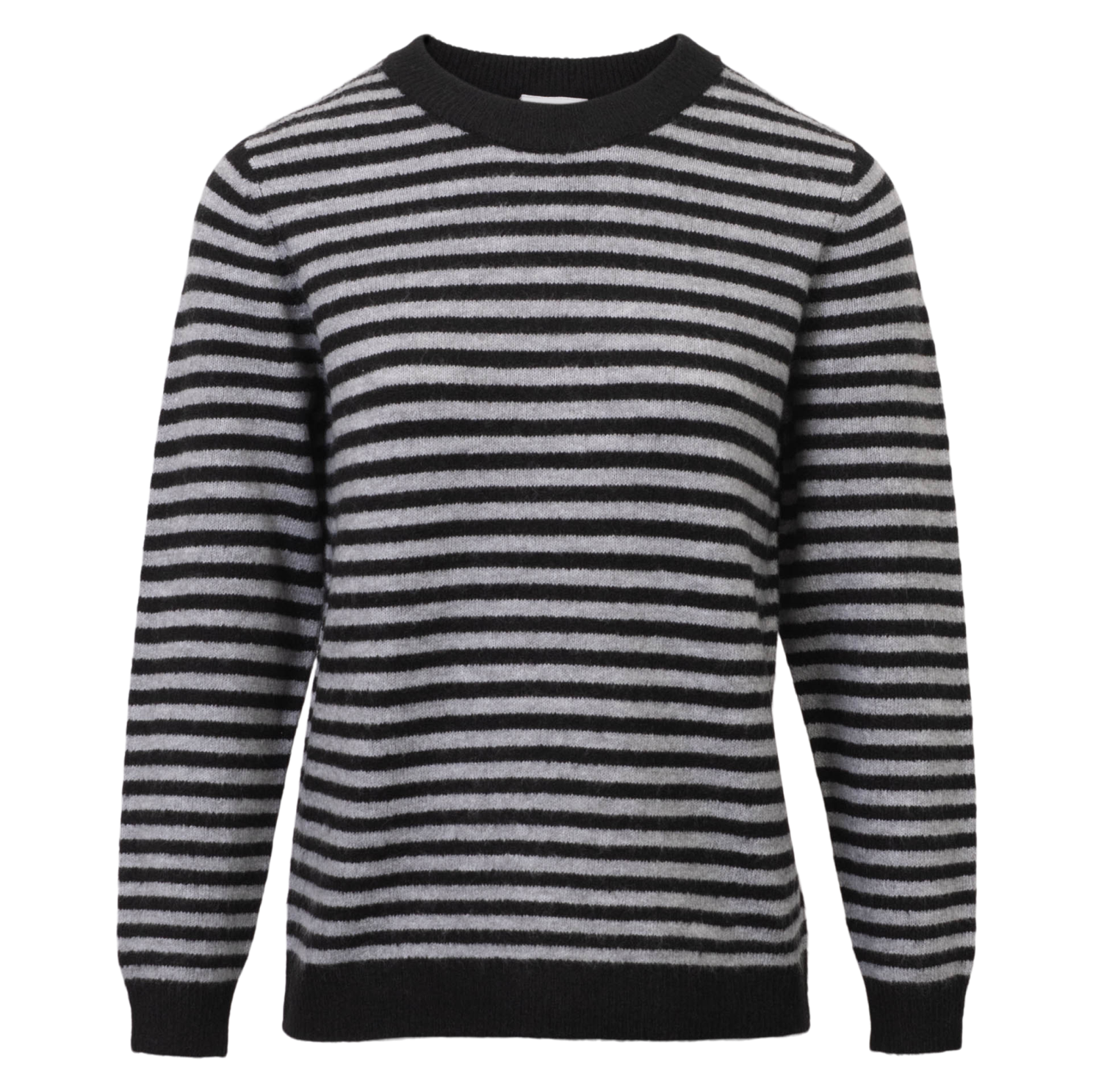 Steenholt Gora Dame Striktrøje Black Grey