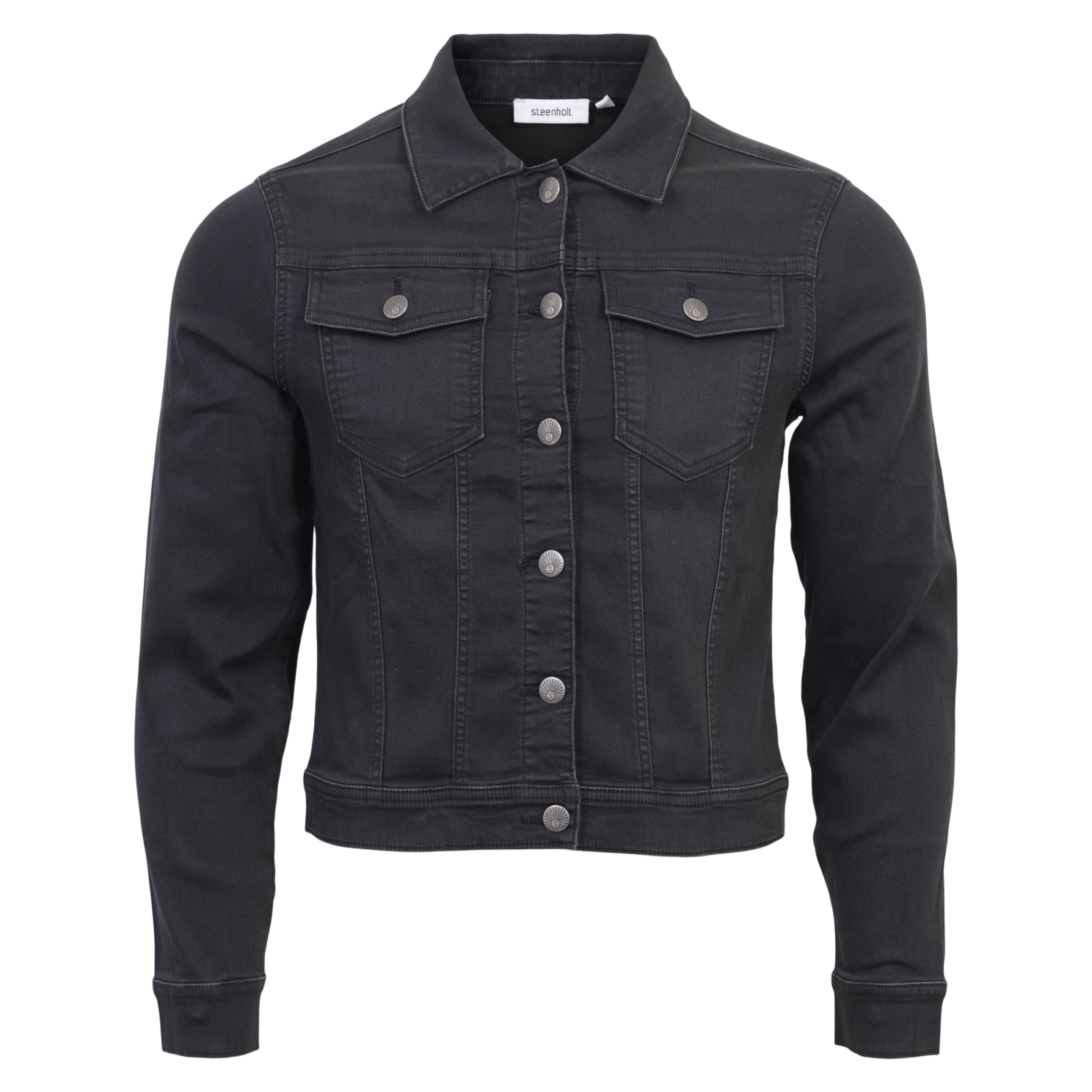 Steenholt Grace Dame Denimjakke Black Denim