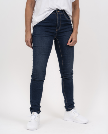 Steenholt Grace Dame Jeans    Stretch Blue Denim 42 32