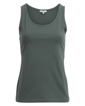 Steenholt Harmony Dame Tanktop Balsam Green 44