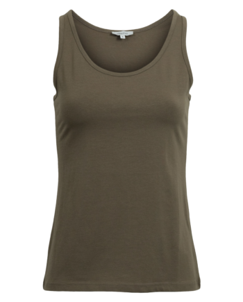 Steenholt Harmony Dame Tanktop Shitake 46