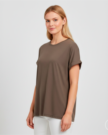 Steenholt Joan Dame  -shirt Shitake