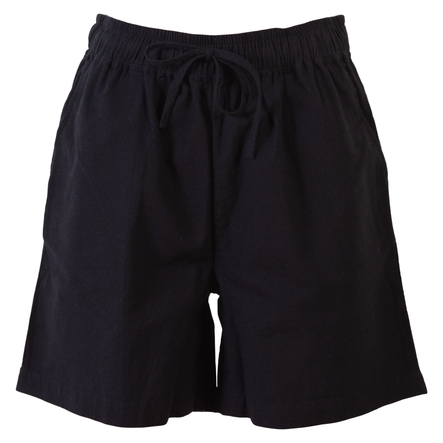 Steenholt Linett Dame Shorts   Hørmix Plus Size Black 48