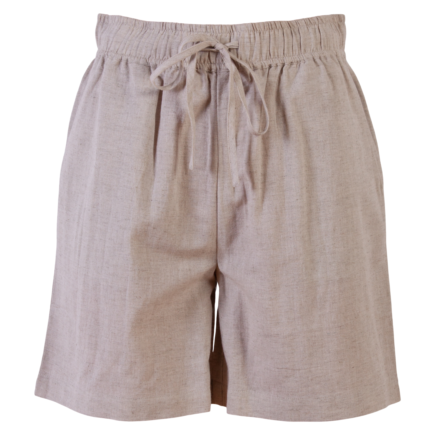 Steenholt Linett Dame Shorts   Hørmix Plus Size Woody 48